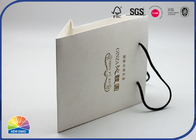 Luxury Paper Gift Bag With Custom Logo Pantone Color Nylon Handle
